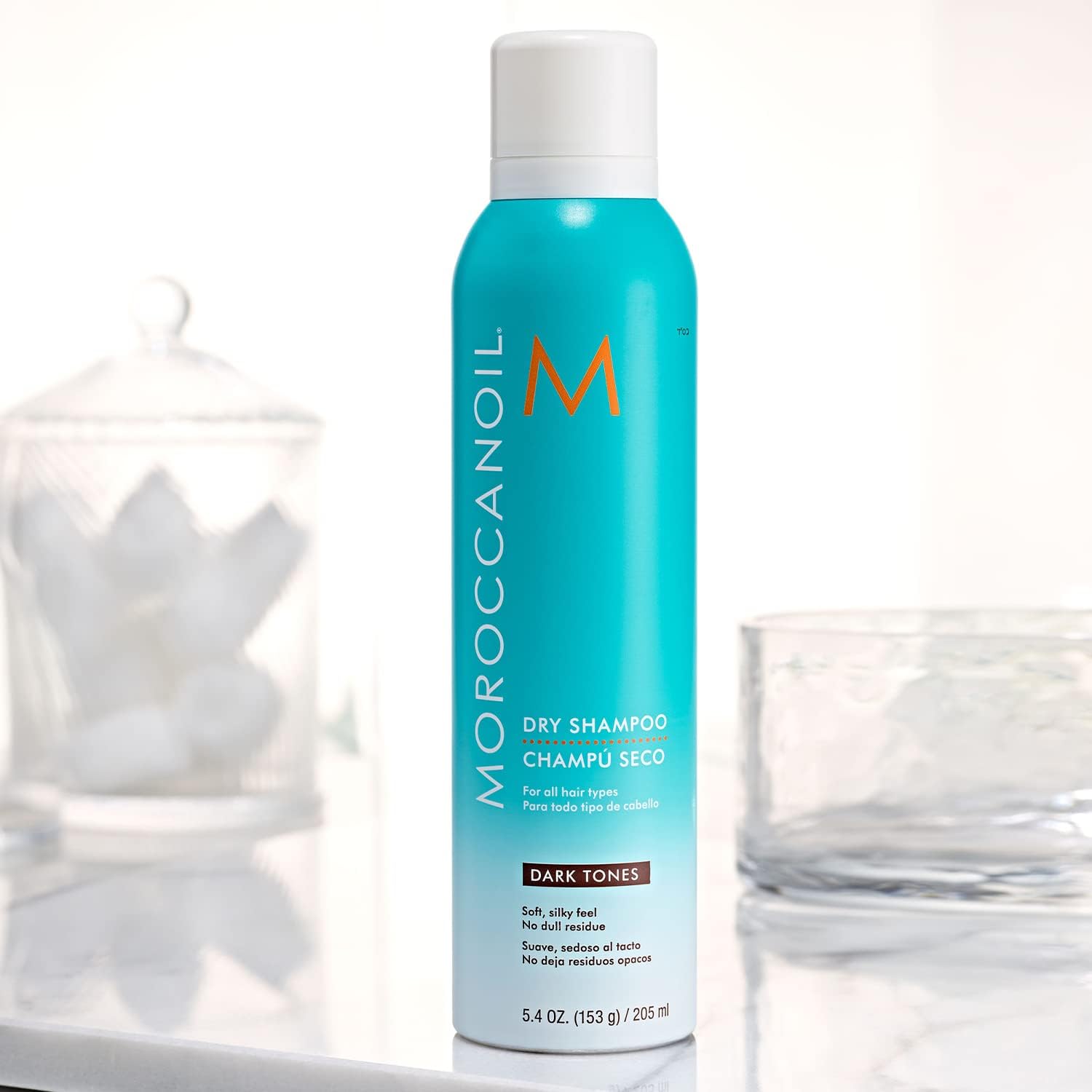Moroccanoil Shampoo Secco Capelli Scuri 217 ml