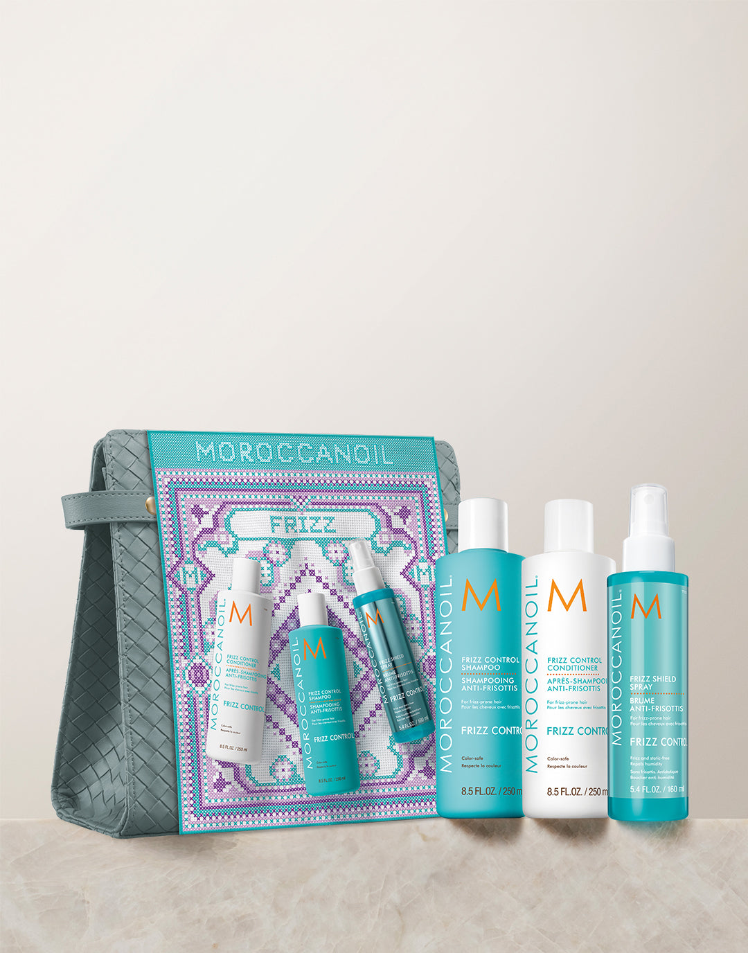 Moroccanoil Set Regalo Anti Crespo