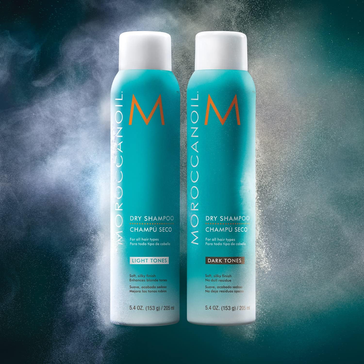 Moroccanoil Shampoo Secco Capelli Scuri 217 ml