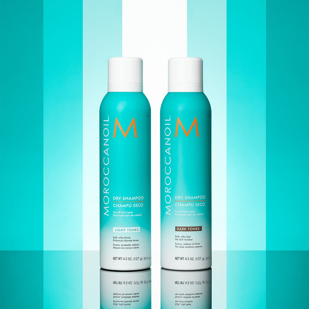 Moroccanoil Shampoo Secco Toni Chiari 217 ml