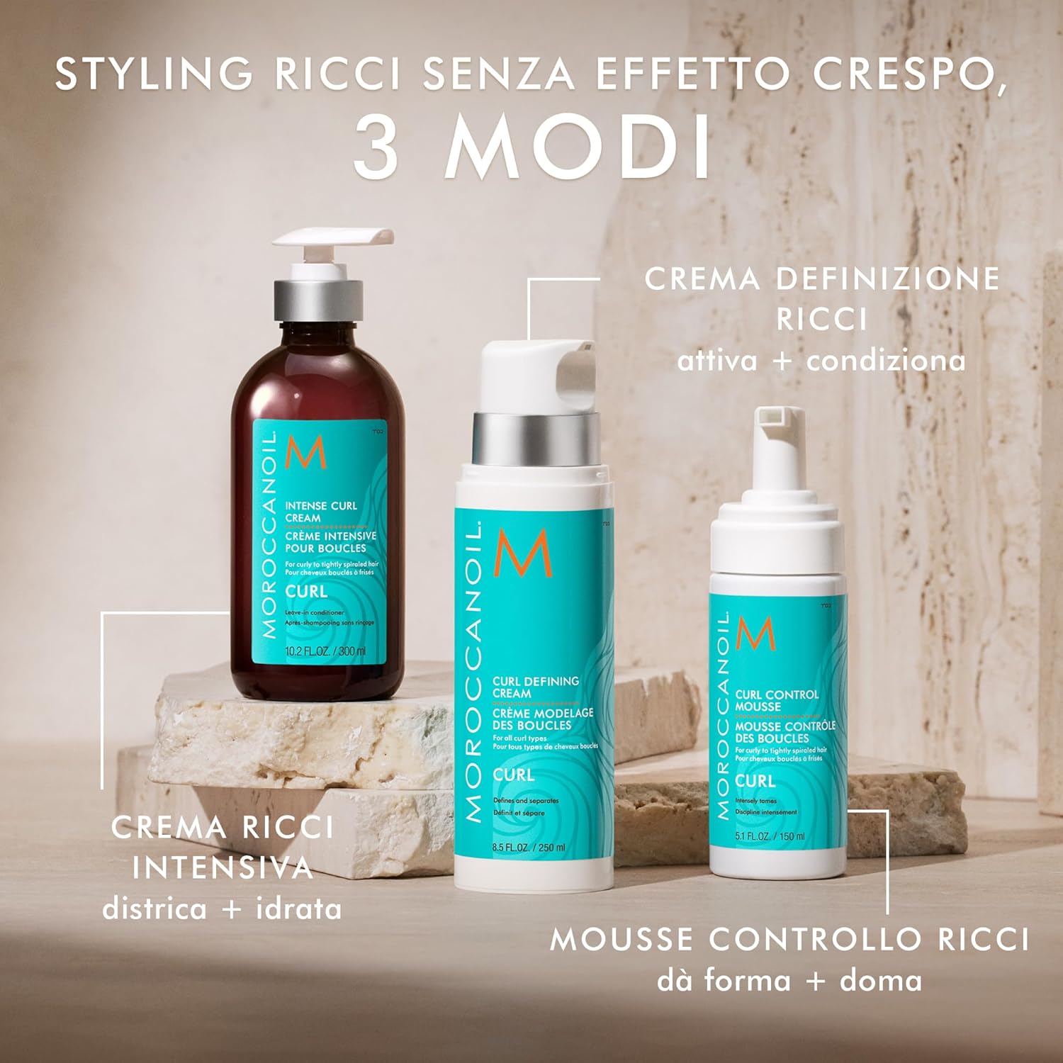 Moroccanoil Crema Definizione  Ricci  250 ml