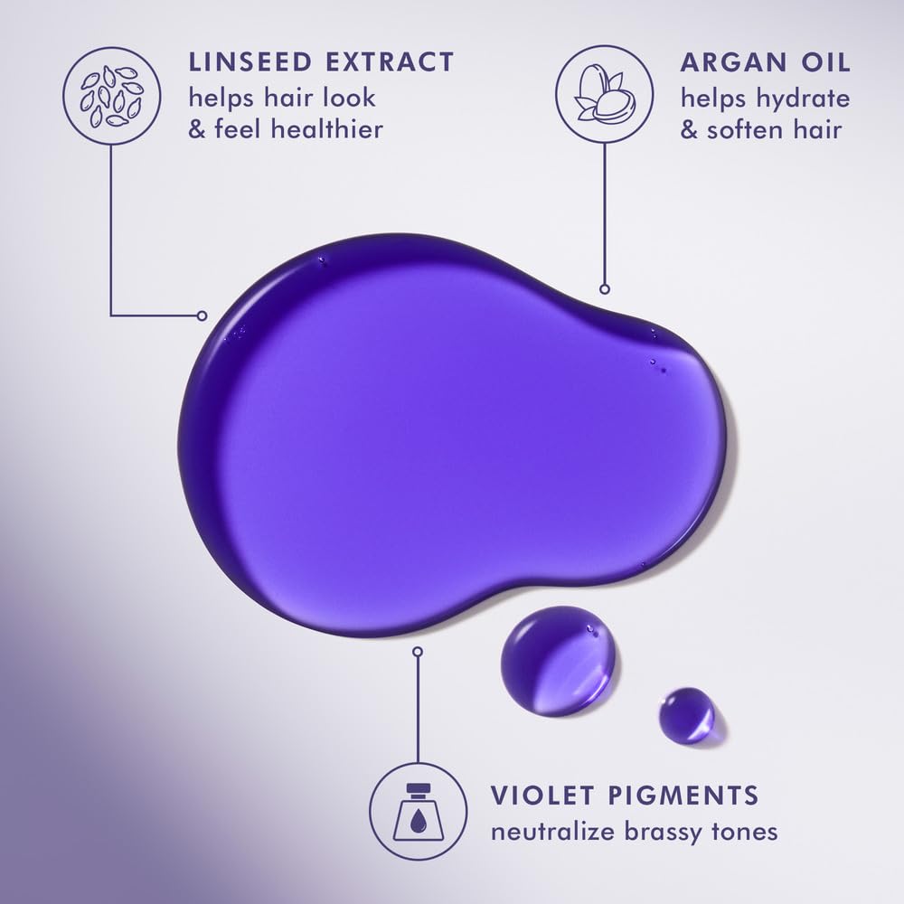 Moroccanoil Treatment Viola Olio di Argan Purple 50 ml