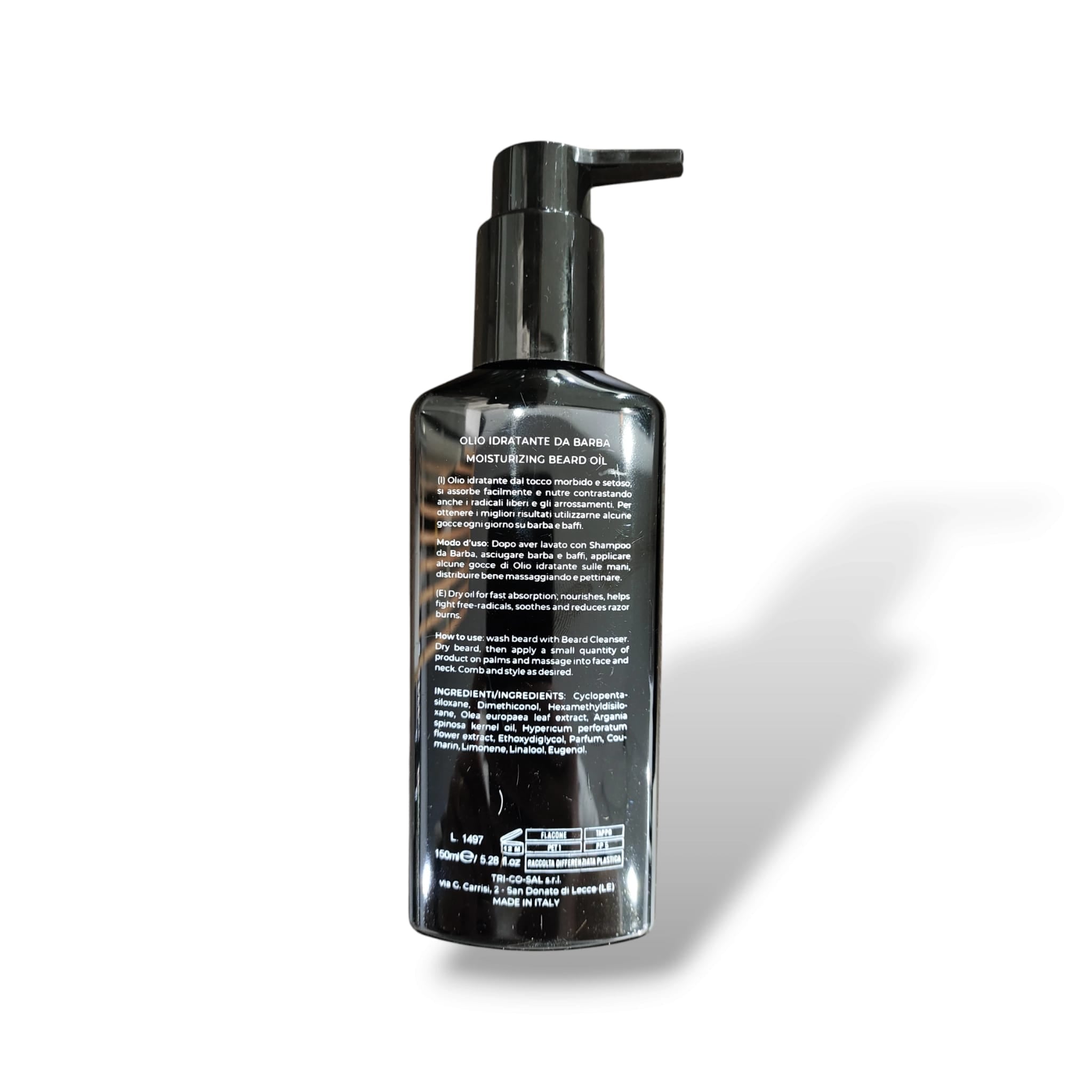 Fondonatura Olio Da Barba Idratante 150 ml