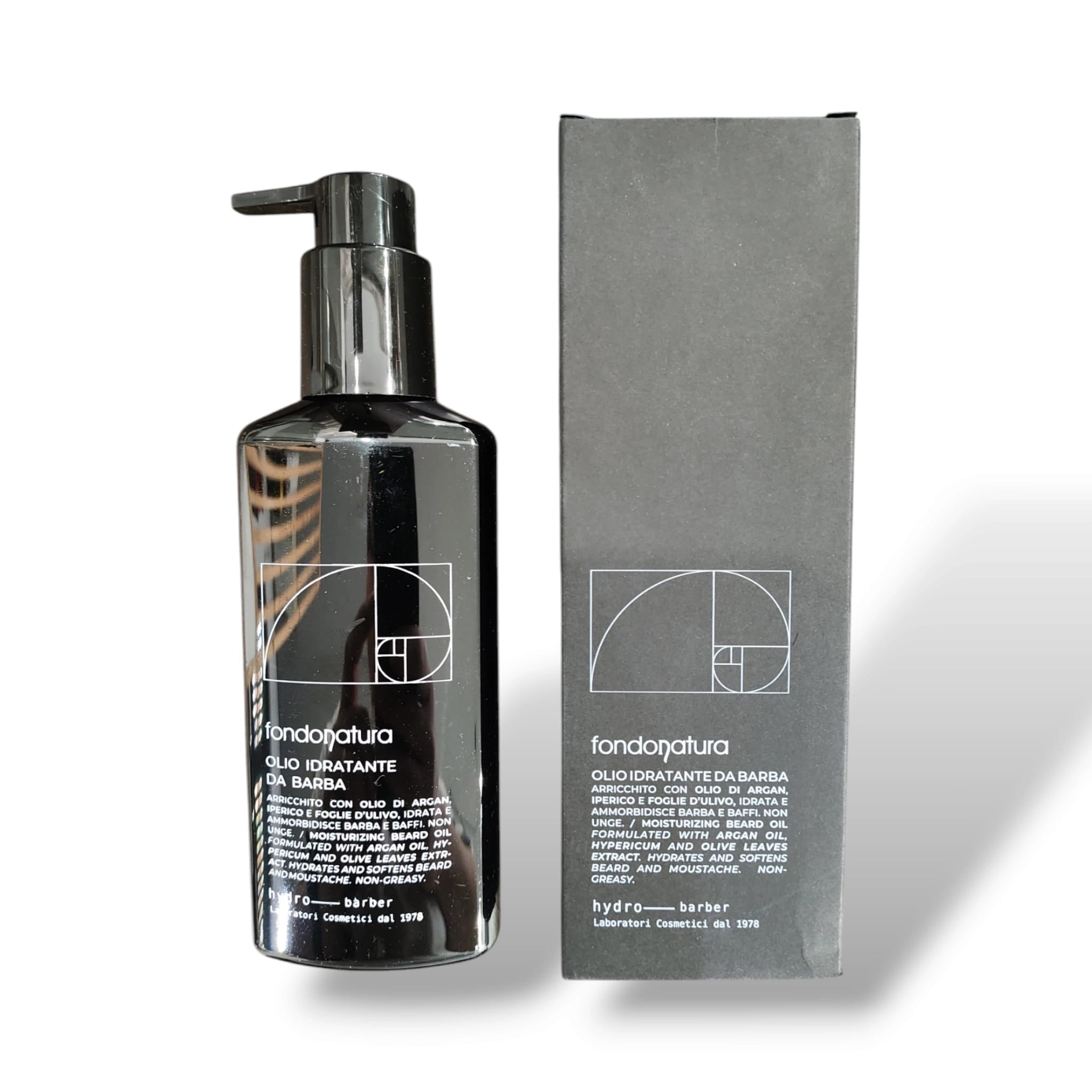Fondonatura Olio Da Barba Idratante 150 ml