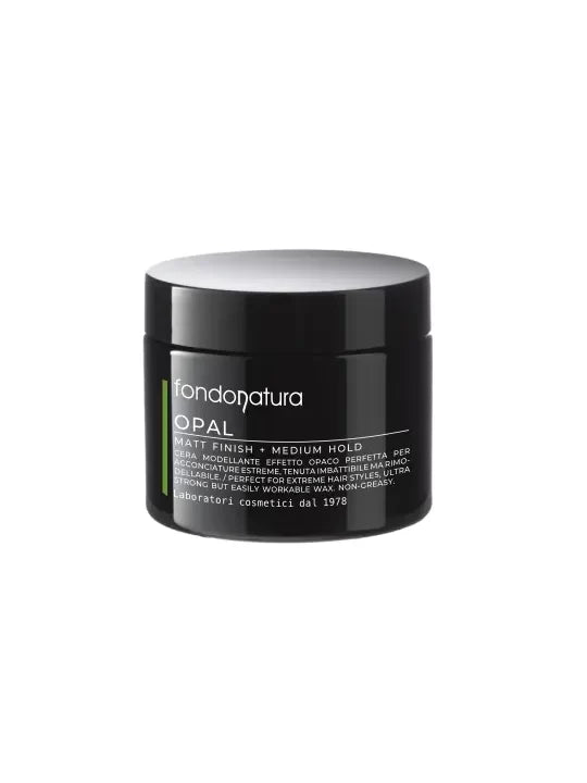 Fondonatura Opal  Cera Modellante Opaca Idrosolubile 125 ml