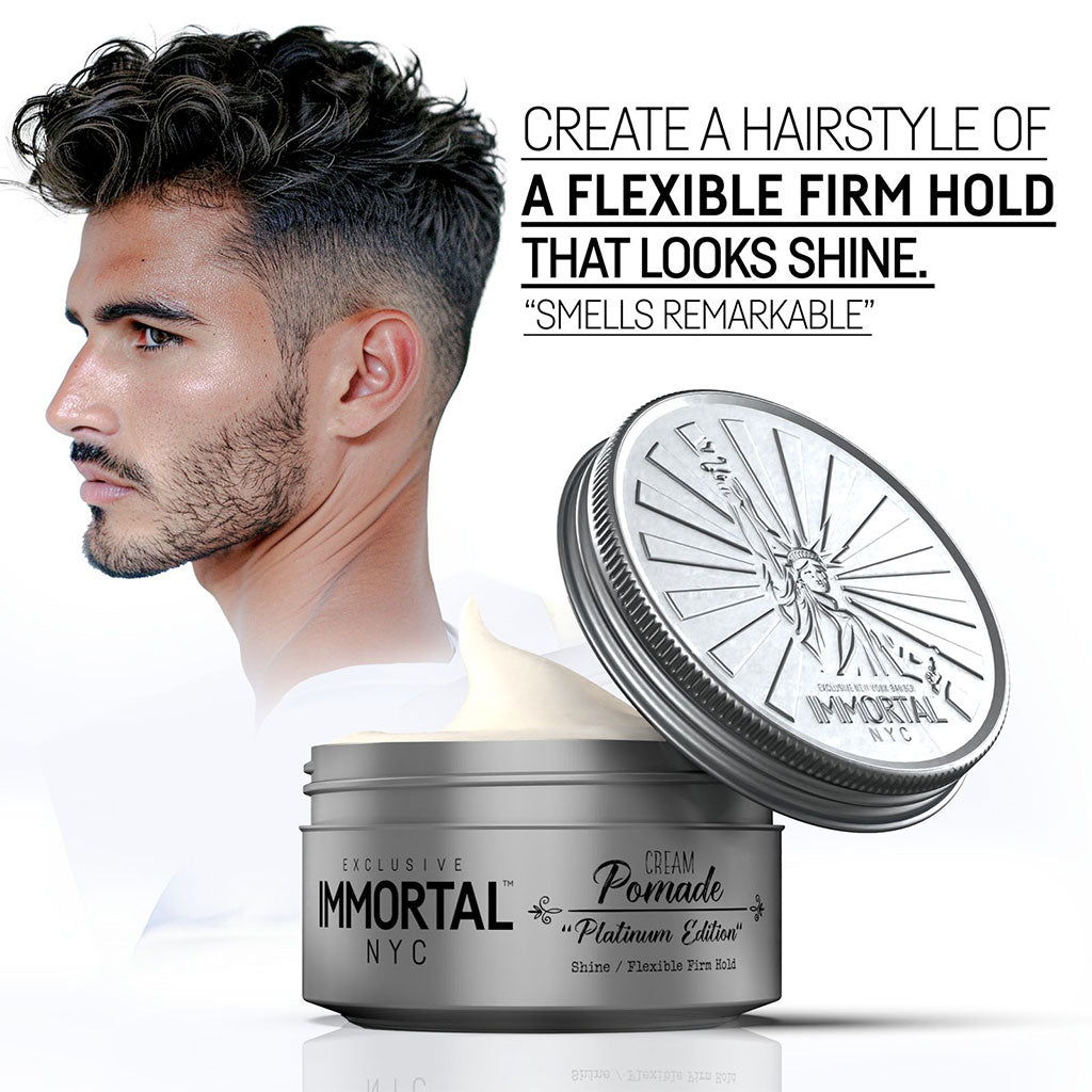 Immortal Nyc Platinum Cream Pomade 150 ml
