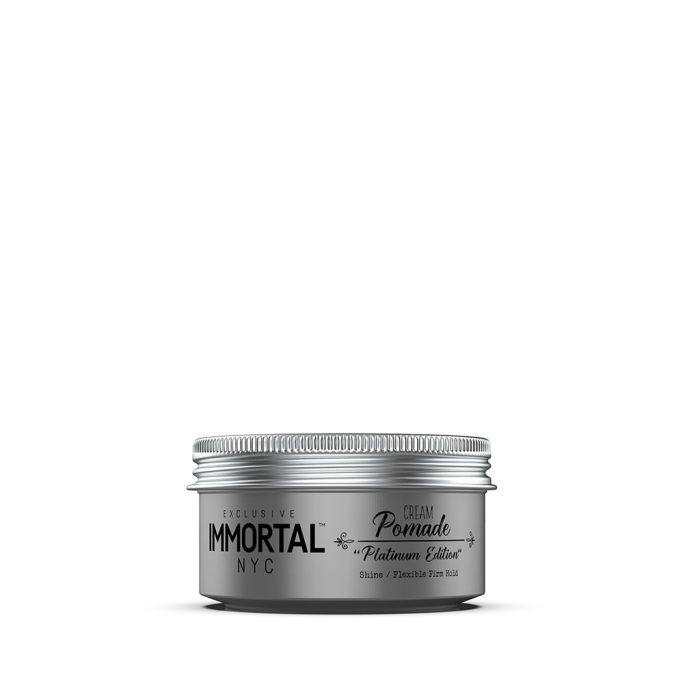 Immortal Nyc Platinum Cream Pomade 150 ml