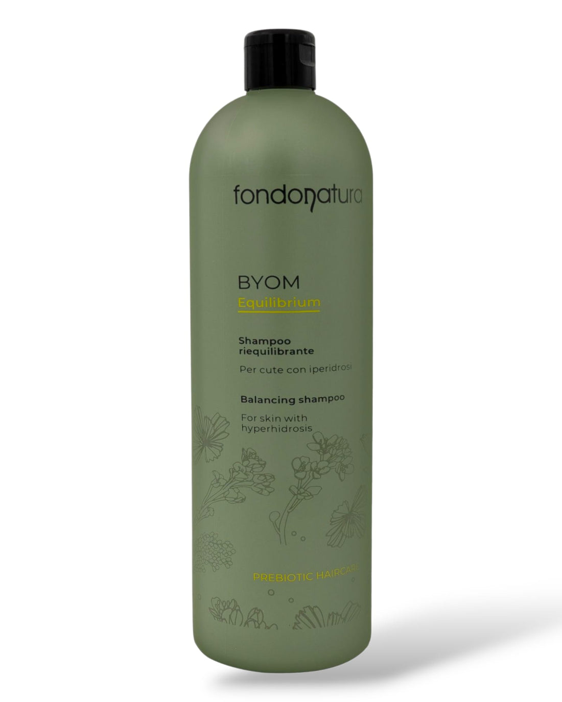 Fondonatura BYOM Equilibrium Shampoo Riequilibrante 1000 ml