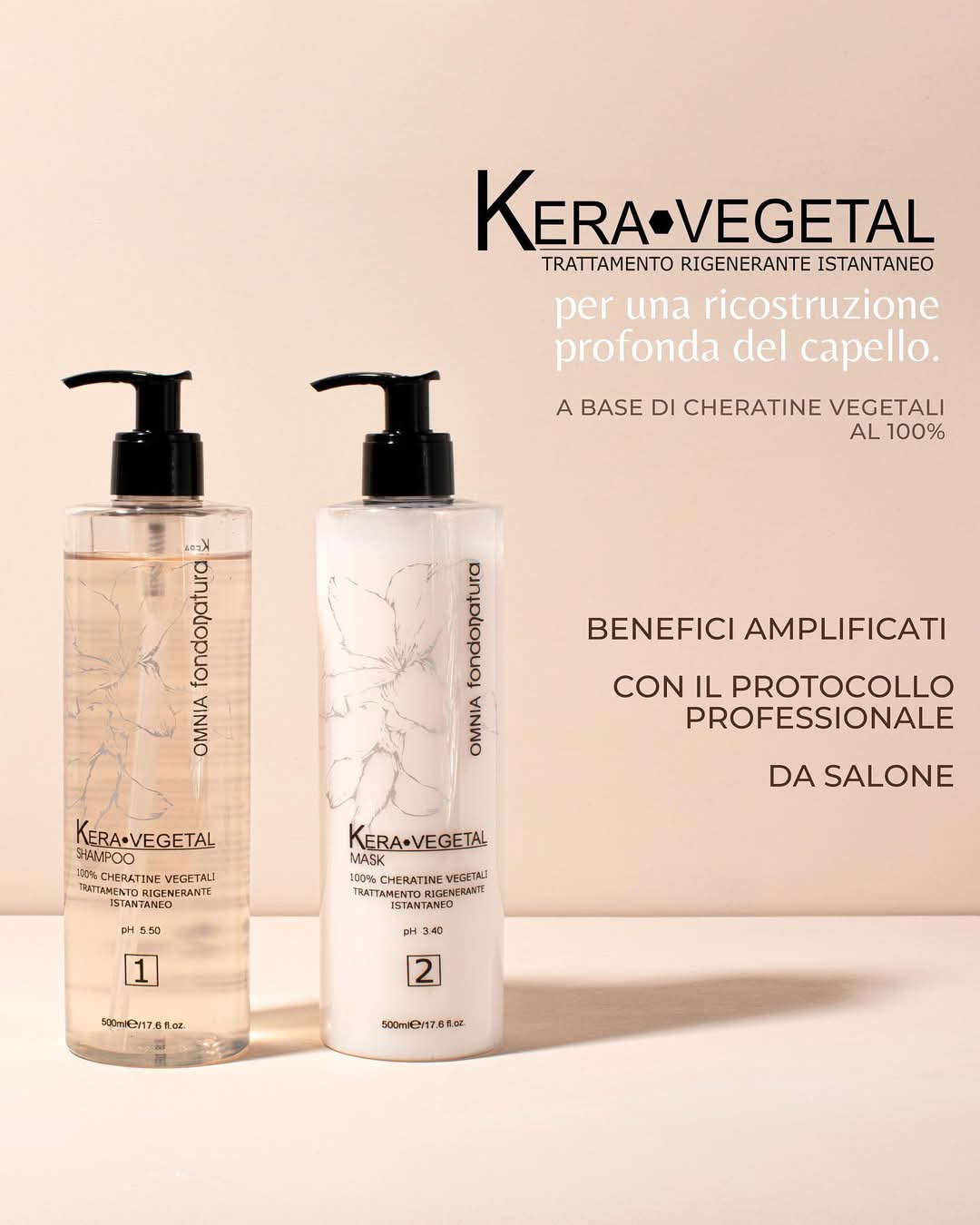 Fondonatura  Kera Vegetal Mask 500 ml