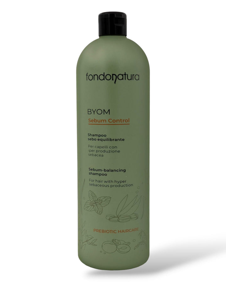 Fondonatura BYOM Sebum Control Shampoo Sebo Equilibrante 1000 ml