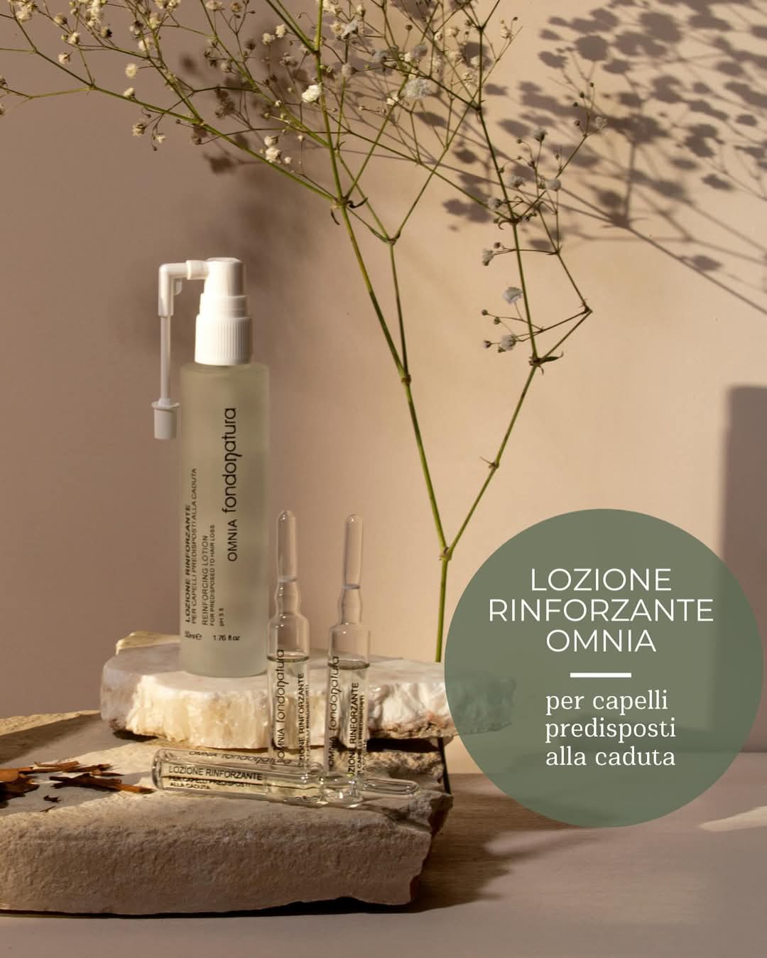 Fondonatura Lozione Anticaduta  Rinforzante 50ml
