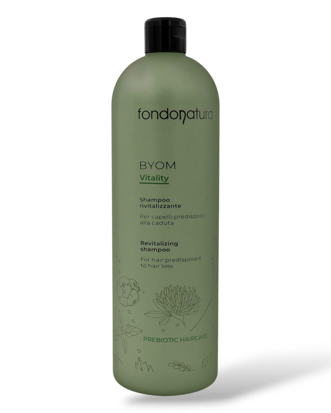 Fondonatura BYOM Vitality Shampoo Anticaduta Rivitalizzante 1000 ml