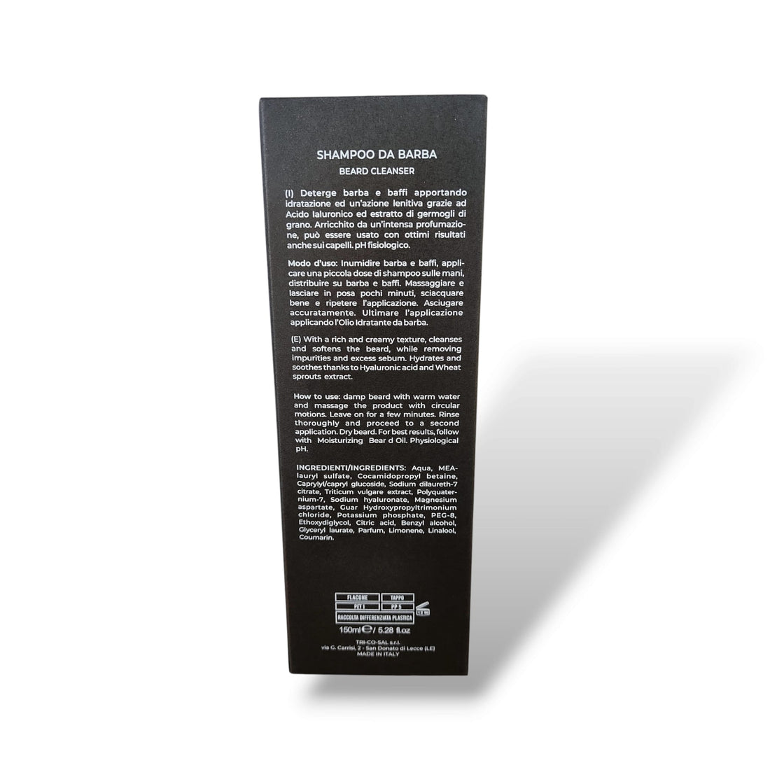 Fondonatura Shampoo Da Barba 150 ml
