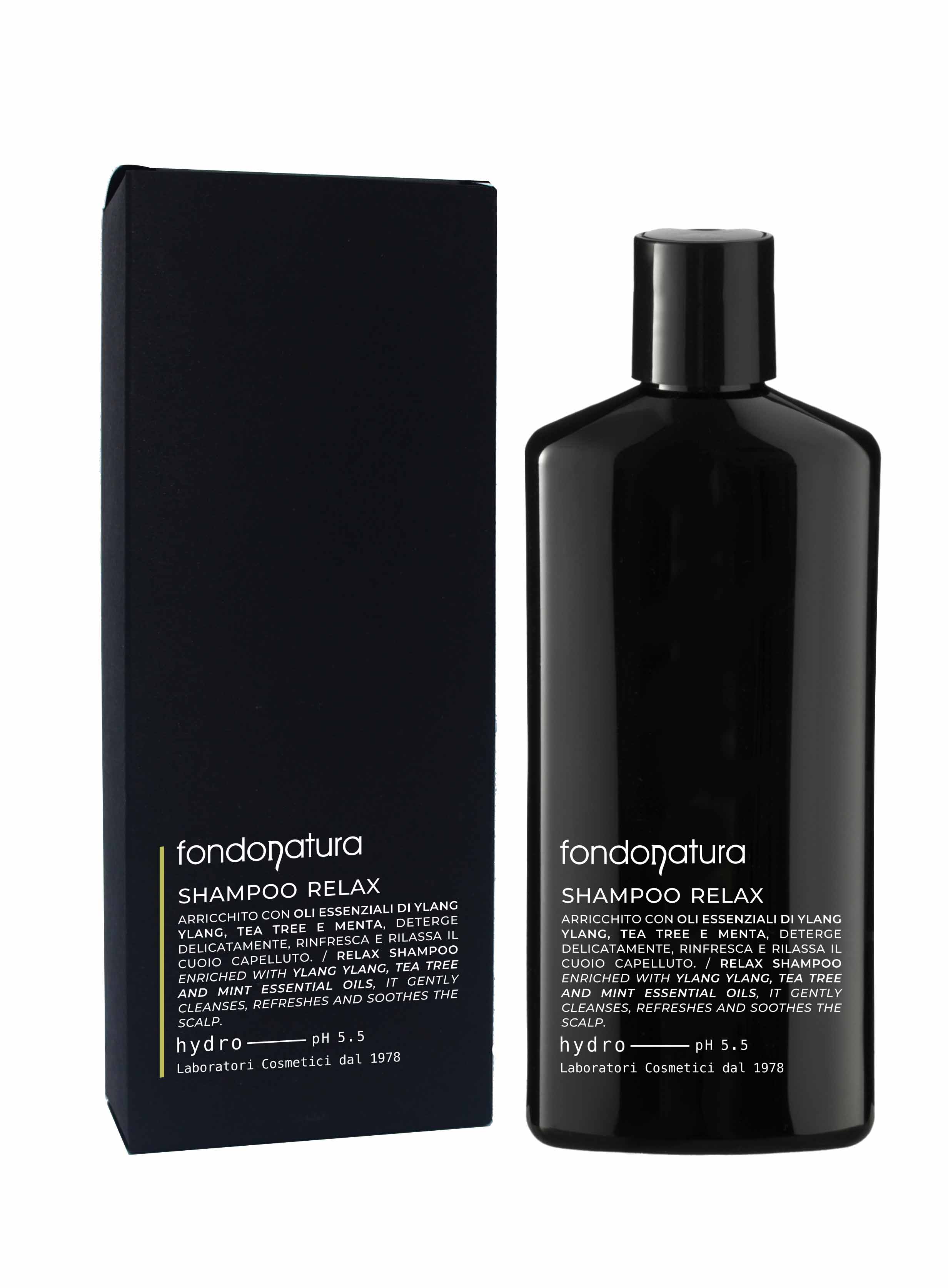 Fondonatura Shampoo Relax  ph 5.5  250 ml