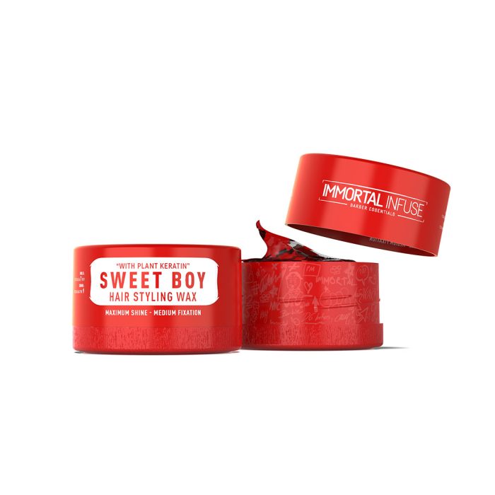 Immortal Infuse Wax Sweet Boy Hair Styling Wax 150 ml